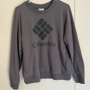 Columbia Sweatshirt Women’s Size Medium Gray Preowned